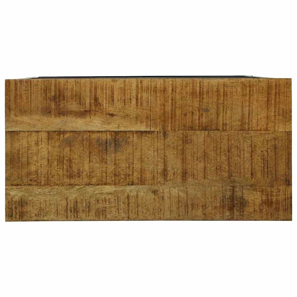 Boghylde Brun 70 x 35 x 110 cm Massivt mangotræ