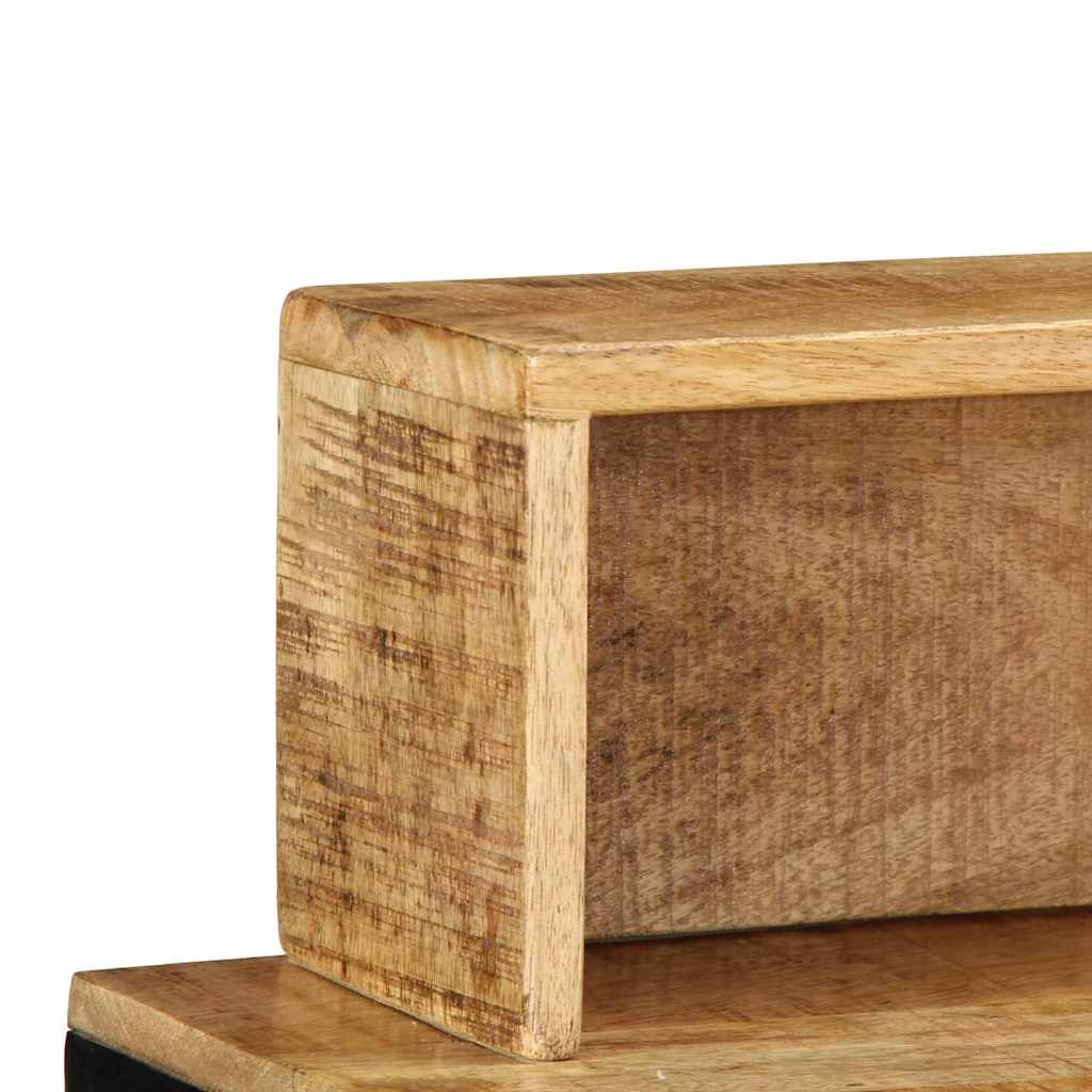Konsolbord med skuffe Brun 100 x 55 x 75 cm Massivt mangotræ