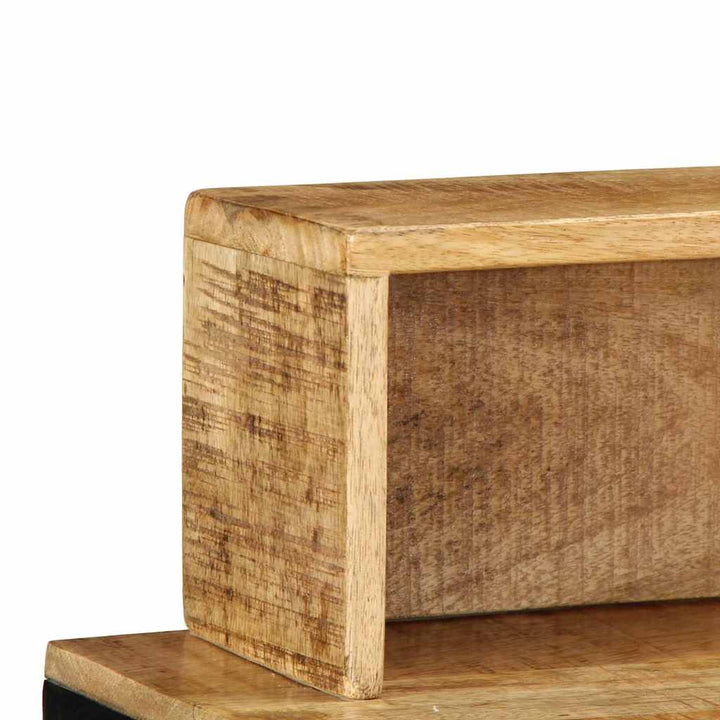 Konsolbord med skuffe Brun 100 x 55 x 75 cm Massivt mangotræ