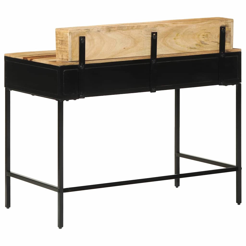 Konsolbord med skuffe Brun 100 x 55 x 75 cm Massivt mangotræ