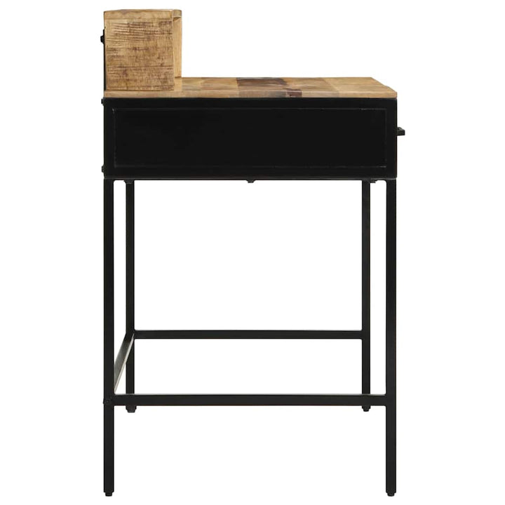 Konsolbord med skuffe Brun 100 x 55 x 75 cm Massivt mangotræ