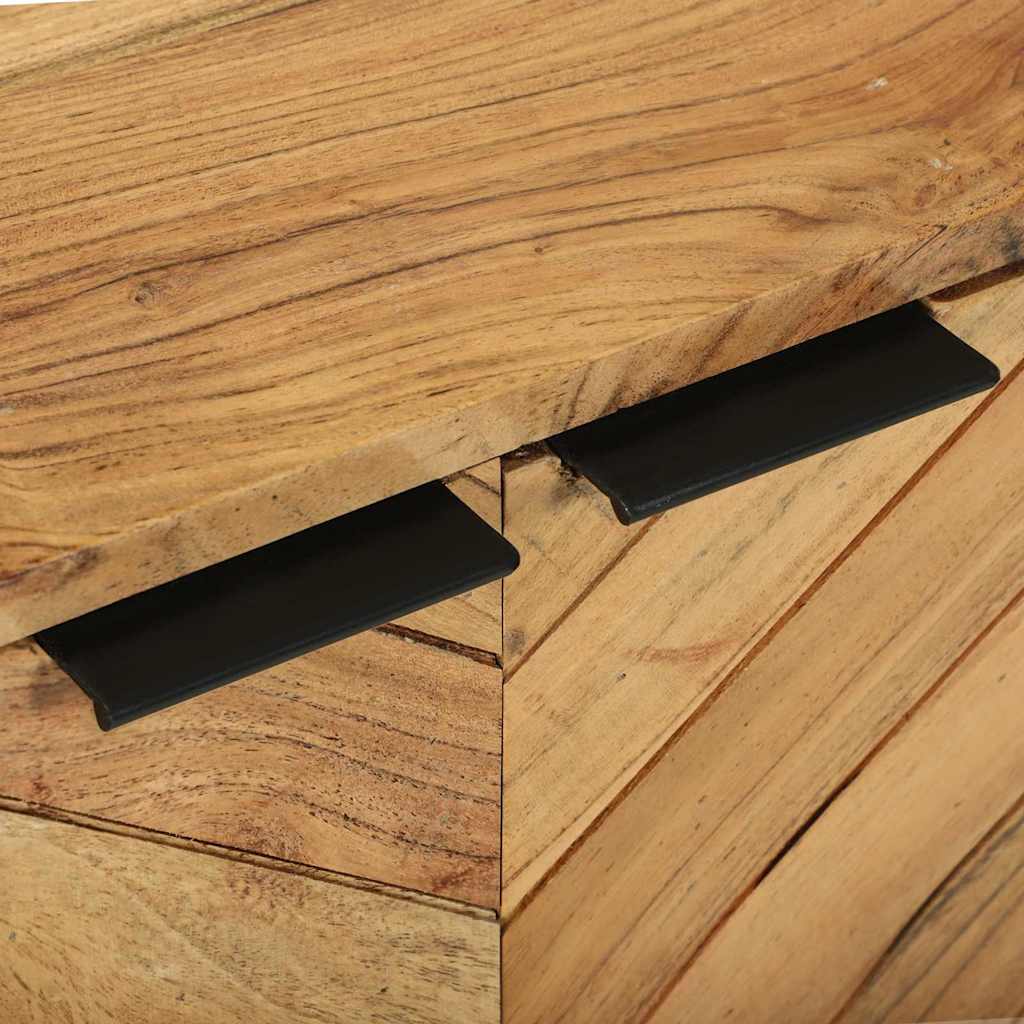 Sideboard Brun 70 x 35 x 75 cm Massivt akacietræ