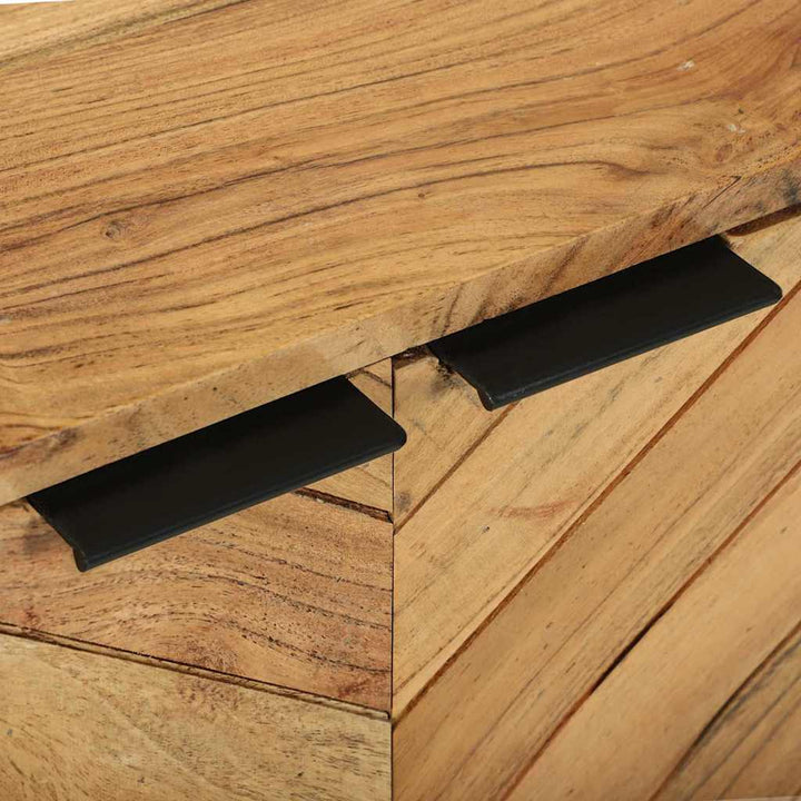 Sideboard Brun 70 x 35 x 75 cm Massivt akacietræ