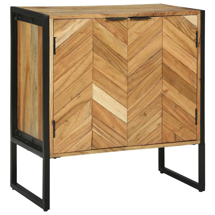 Sideboard Brun 70 x 35 x 75 cm Massivt akacietræ