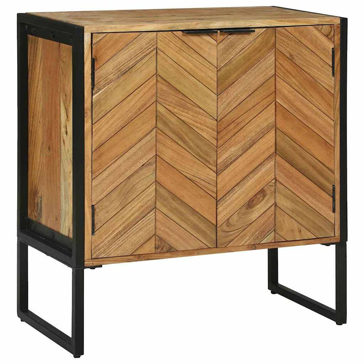 Sideboard Brun 70 x 35 x 75 cm Massivt akacietræ