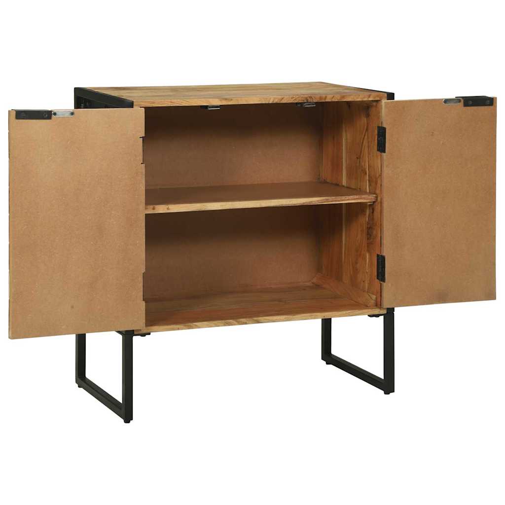 Sideboard Brun 70 x 35 x 75 cm Massivt akacietræ
