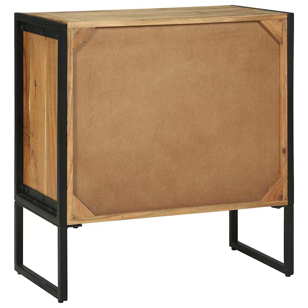 Sideboard Brun 70 x 35 x 75 cm Massivt akacietræ