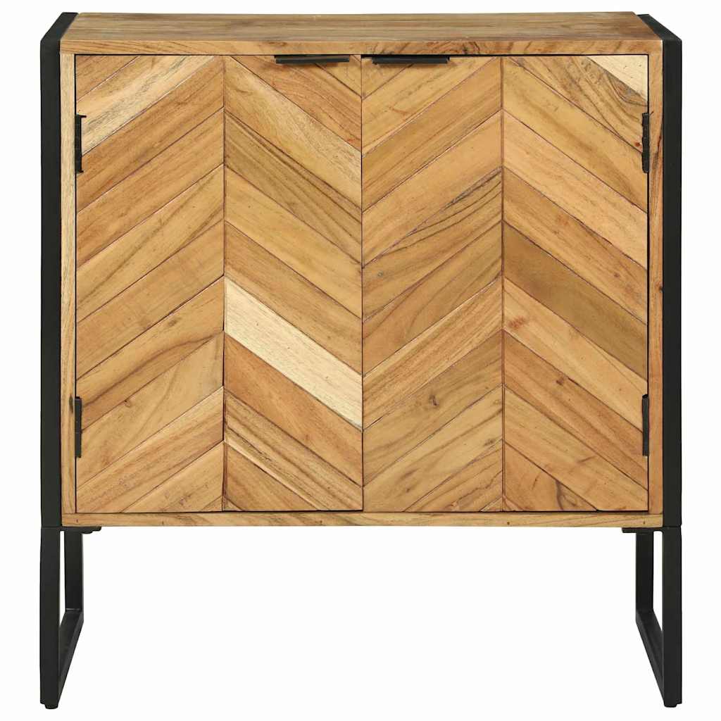 Sideboard Brun 70 x 35 x 75 cm Massivt akacietræ