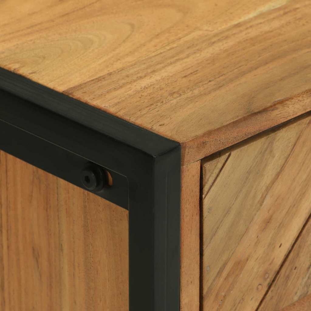 Sideboard Brun 50 x 35 x 75 cm Massivt akacietræ