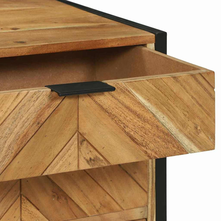 Sideboard Brun 50 x 35 x 75 cm Massivt akacietræ