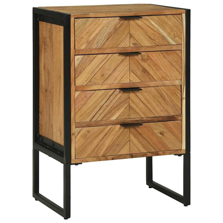Sideboard Brun 50 x 35 x 75 cm Massivt akacietræ