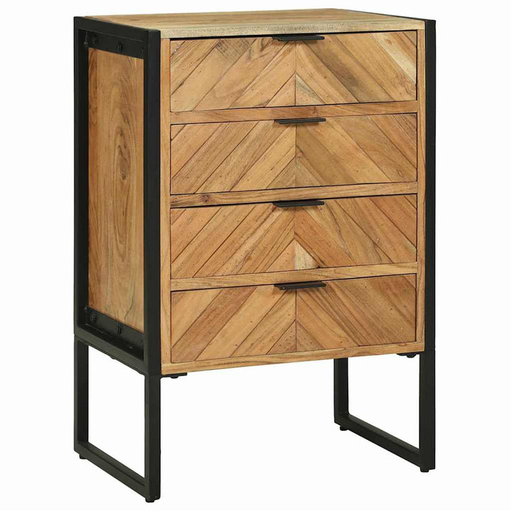 Sideboard Brun 50 x 35 x 75 cm Massivt akacietræ