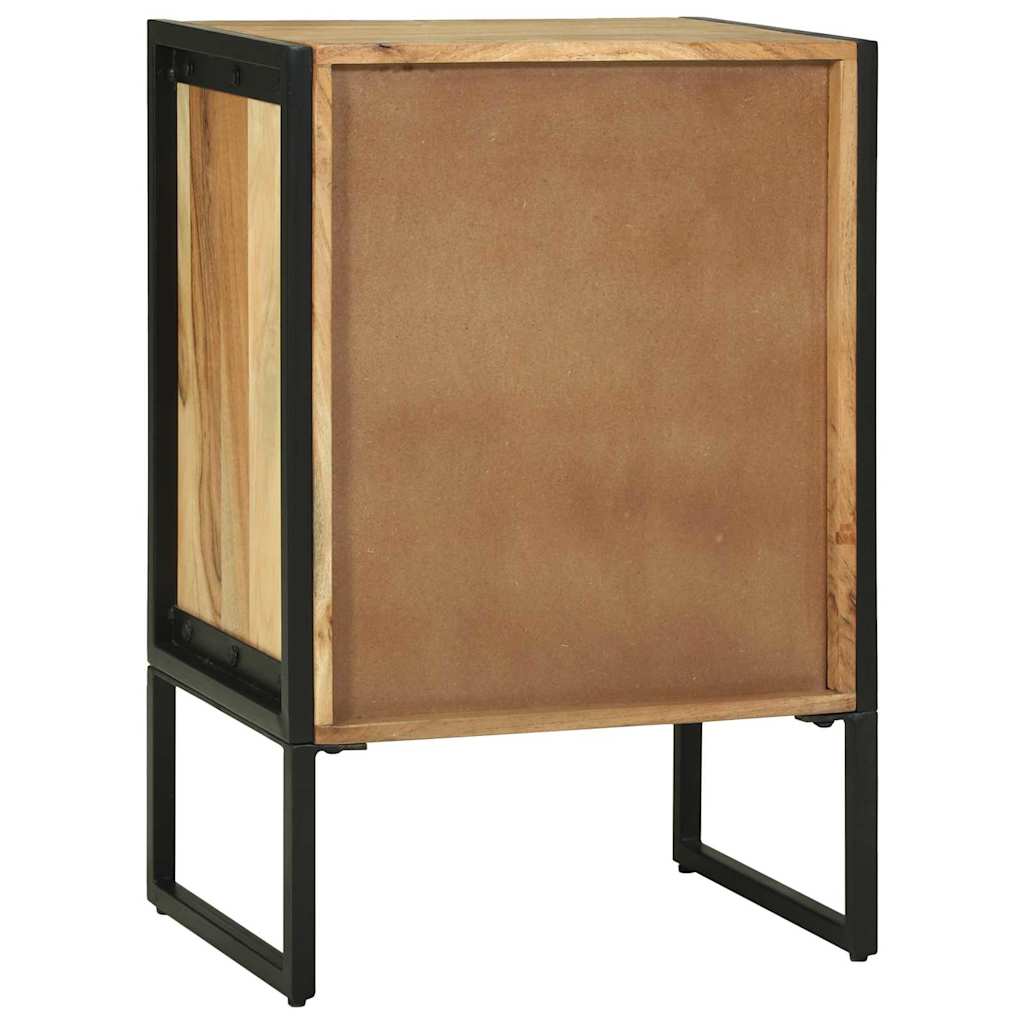 Sideboard Brun 50 x 35 x 75 cm Massivt akacietræ