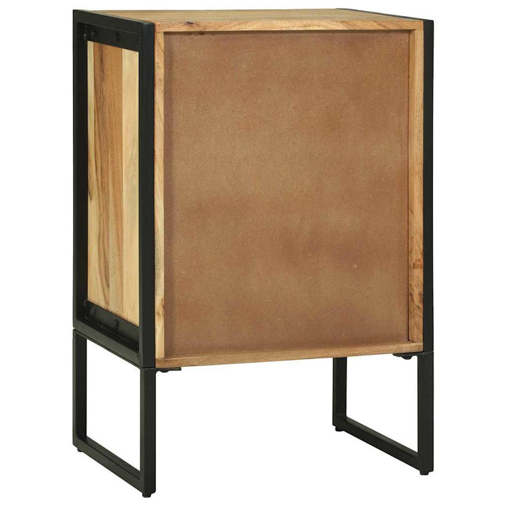 Sideboard Brun 50 x 35 x 75 cm Massivt akacietræ