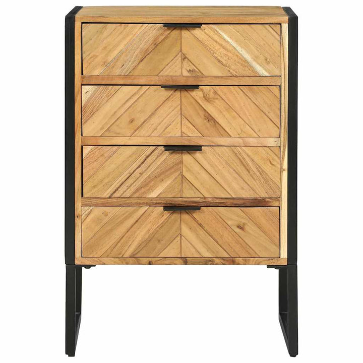 Sideboard Brun 50 x 35 x 75 cm Massivt akacietræ