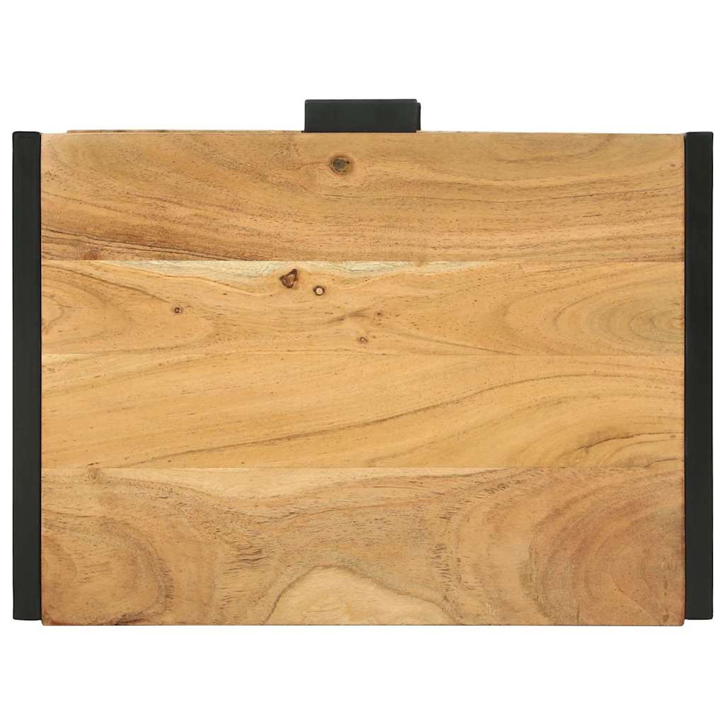 Sideboard Brun 50 x 35 x 75 cm Massivt akacietræ