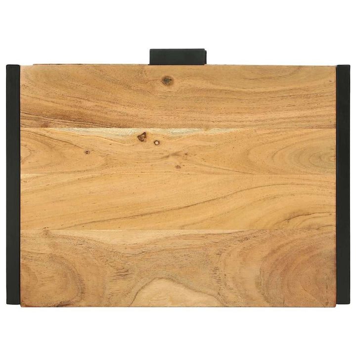 Sideboard Brun 50 x 35 x 75 cm Massivt akacietræ