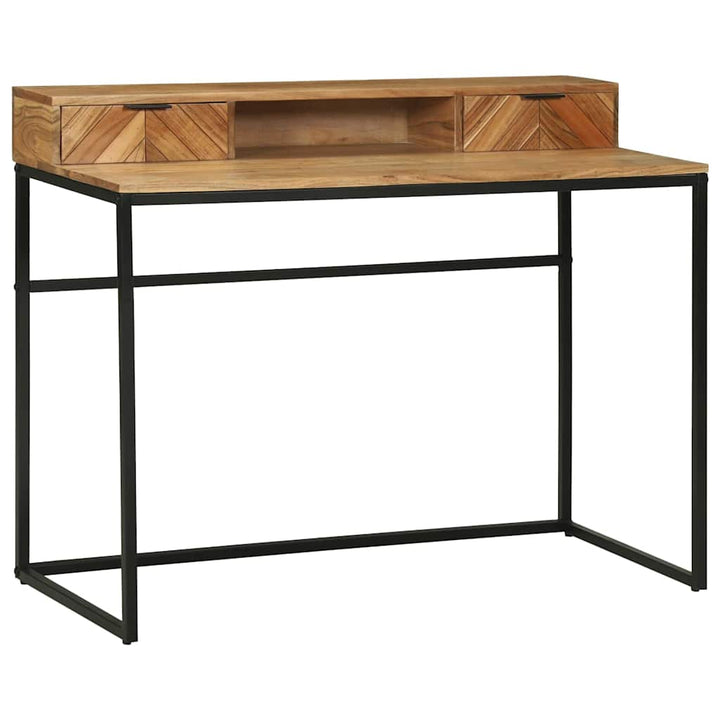 Bord med skuffe Brun 110 x 50 x 87 cm Massivt akacietræ