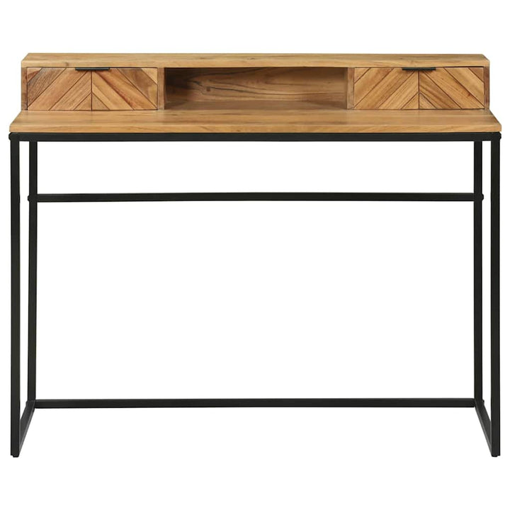 Bord med skuffe Brun 110 x 50 x 87 cm Massivt akacietræ