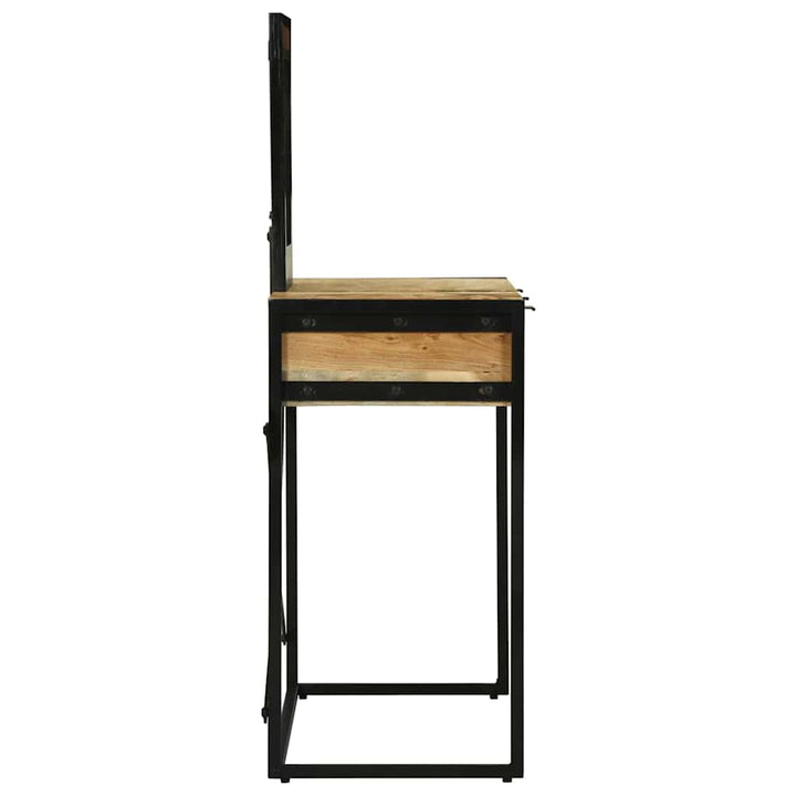 Klædeskab med skuffe Brun 100 x 40 x 120 cm Massivt akacietræ