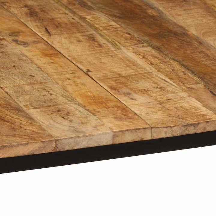 spisebord 140x70x75 cm massivt ru mangotræ
