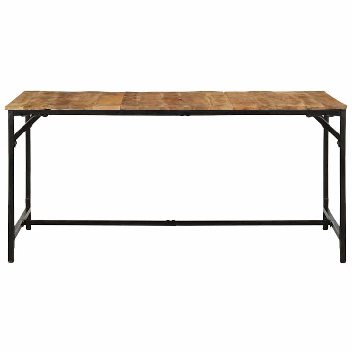 spisebord 160x80x75 cm massivt ru mangotræ