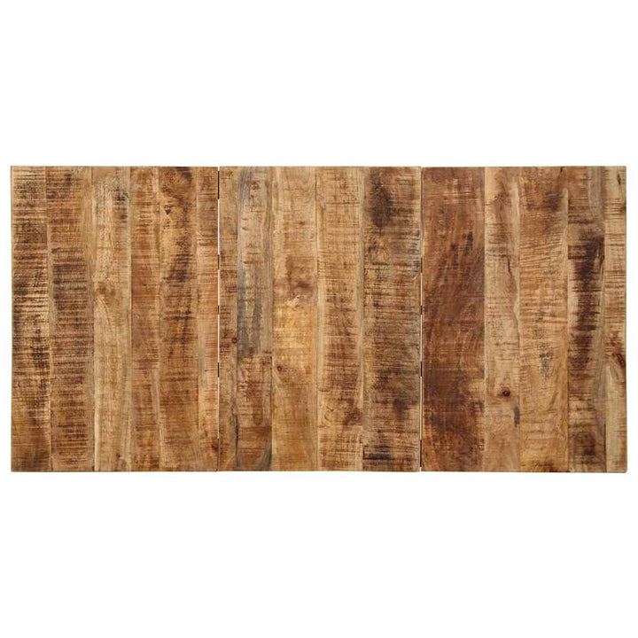 spisebord 160x80x75 cm massivt ru mangotræ
