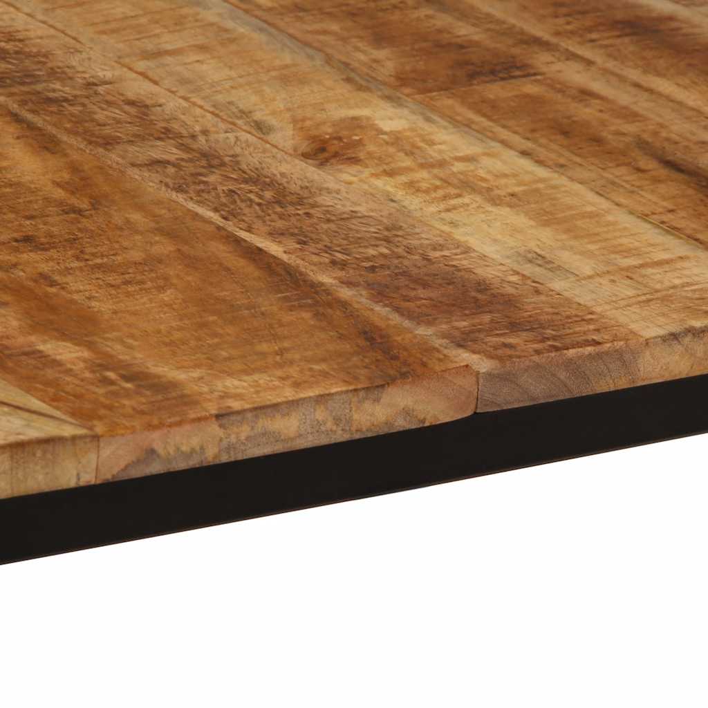 spisebord 160x80x75 cm massivt ru mangotræ
