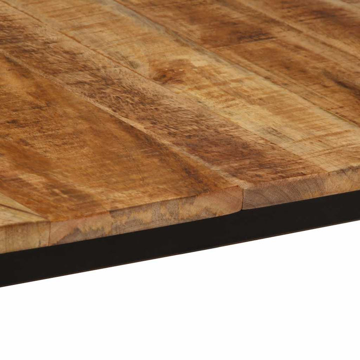spisebord 160x80x75 cm massivt ru mangotræ