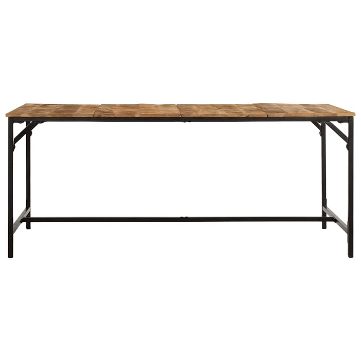 spisebord 180x90x75 cm massivt ru mangotræ