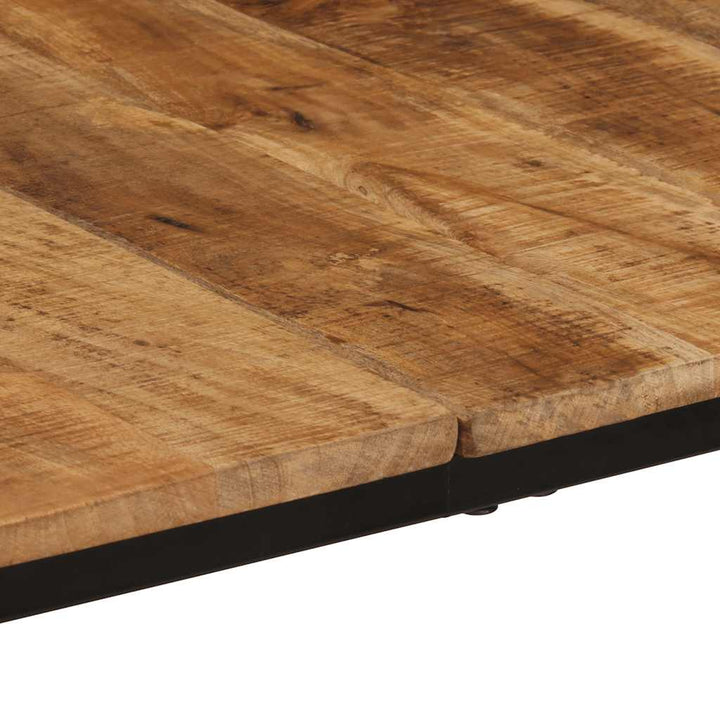 spisebord 180x90x75 cm massivt ru mangotræ