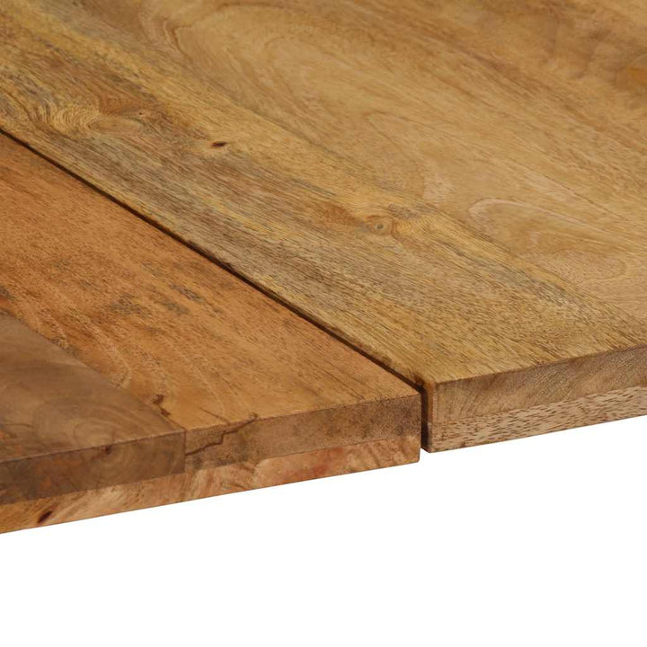 spisebord 140x70x75 cm massivt mangotræ
