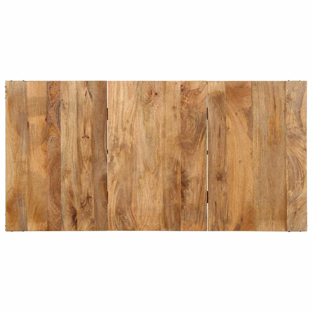 spisebord 160x80x75 cm massivt mangotræ