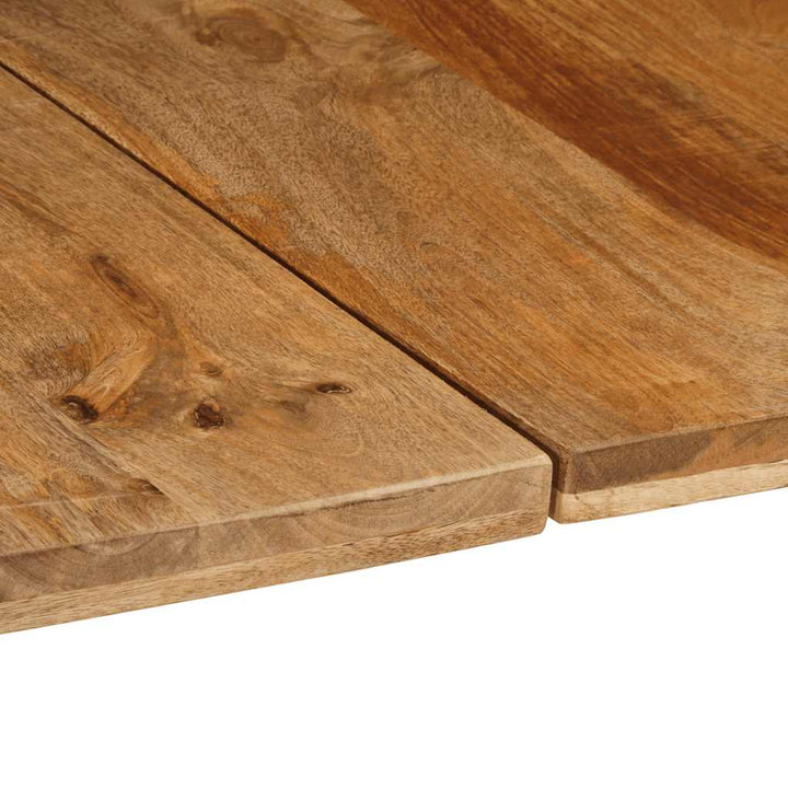 spisebord 160x80x75 cm massivt mangotræ