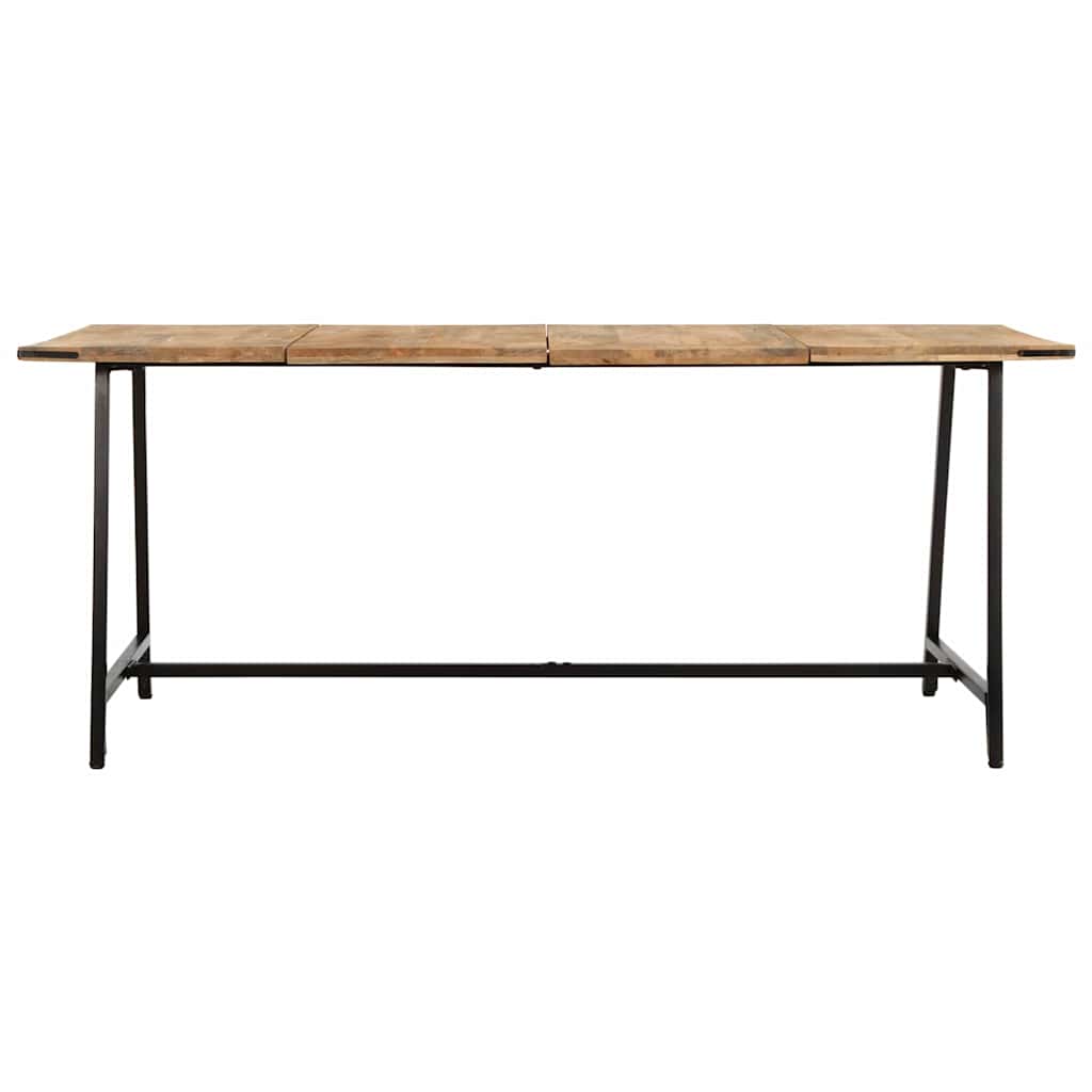 spisebord 180x90x75 cm massivt mangotræ