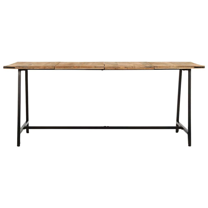 spisebord 180x90x75 cm massivt mangotræ
