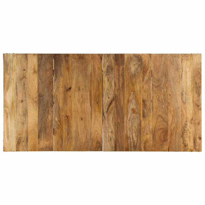 spisebord 180x90x75 cm massivt mangotræ