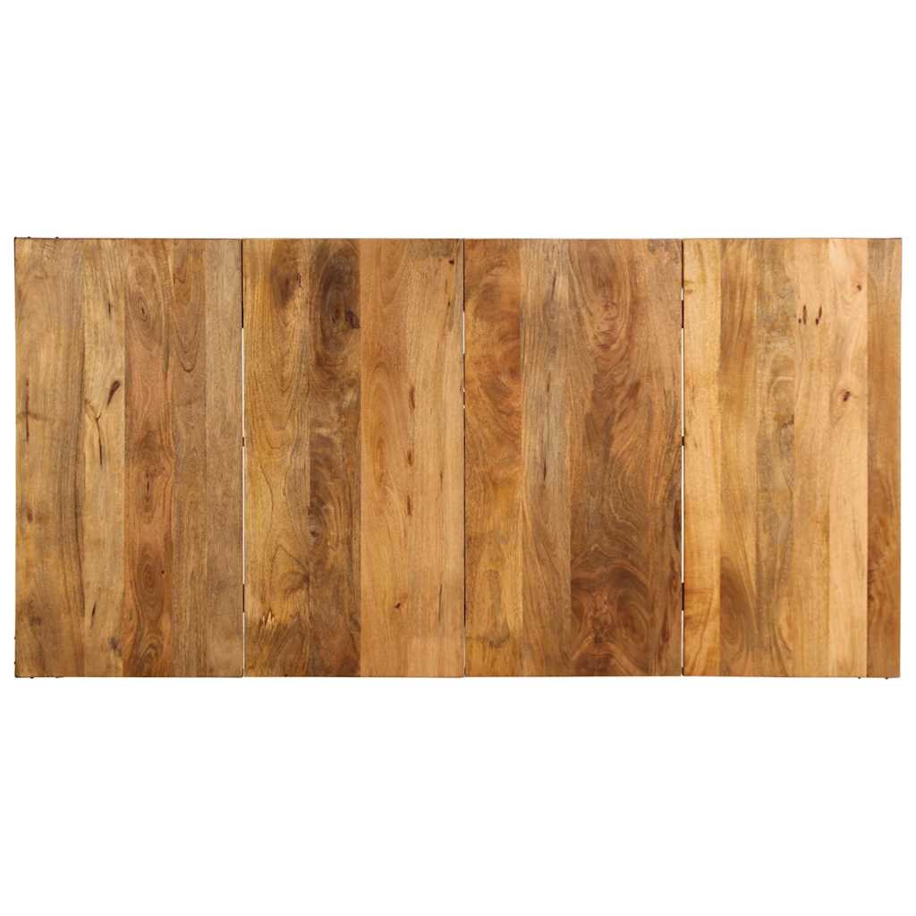 spisebord 200x100x75 cm massivt mangotræ