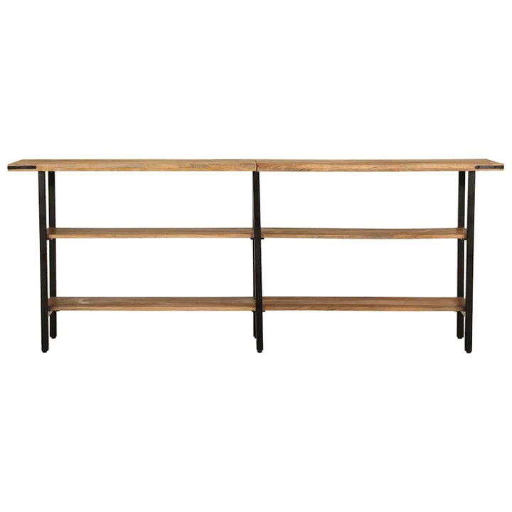 konsolbord 180x35x70 cm massivt mangotræ