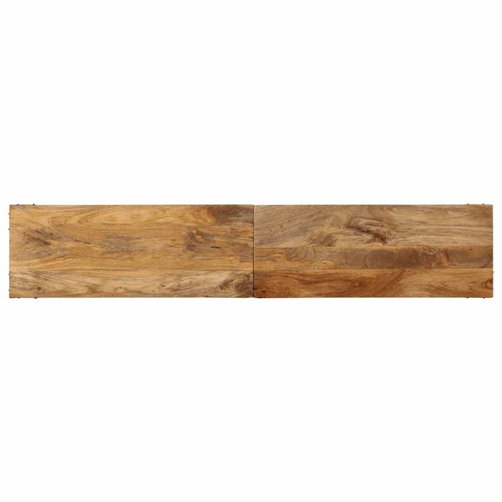 konsolbord 180x35x70 cm massivt mangotræ