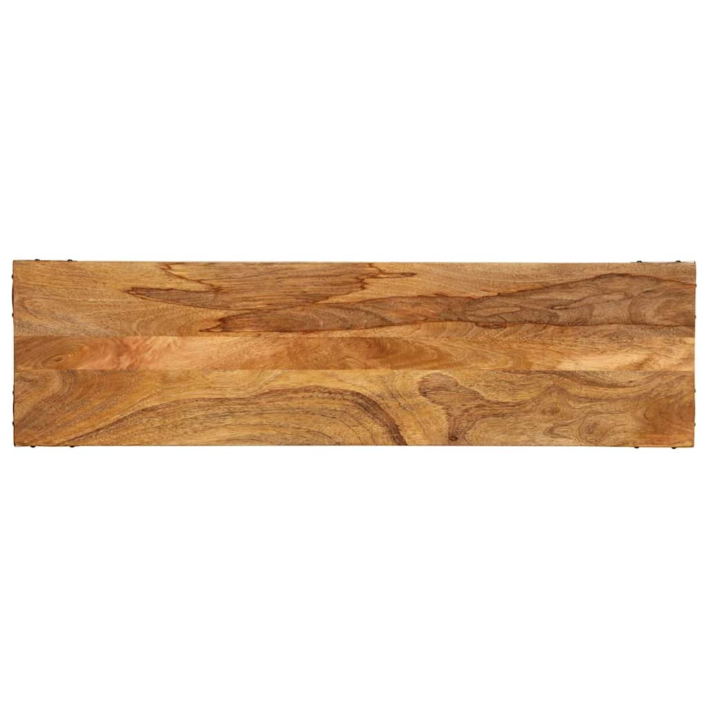 konsolbord 110x30x75 cm massivt mangotræ
