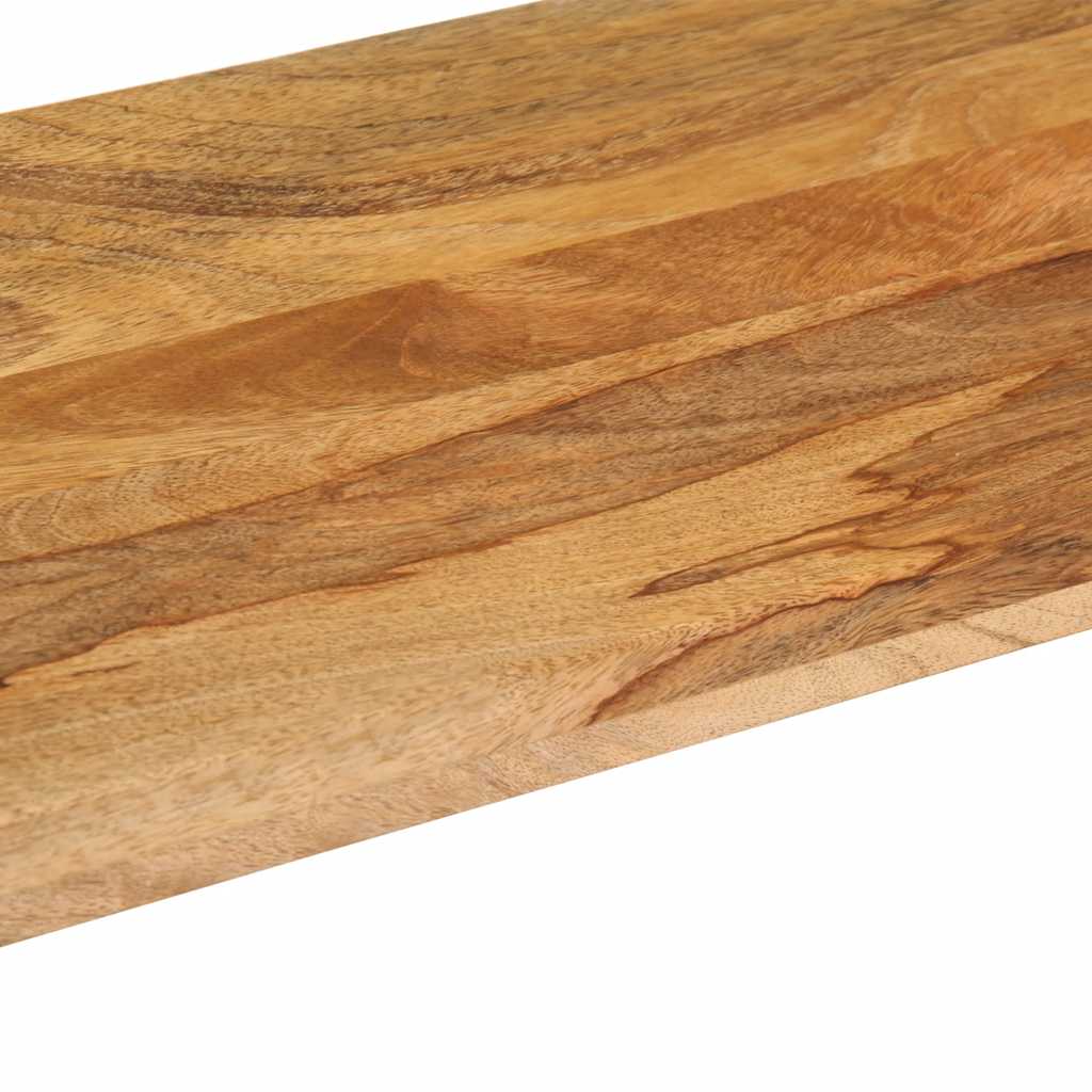 konsolbord 110x30x75 cm massivt mangotræ