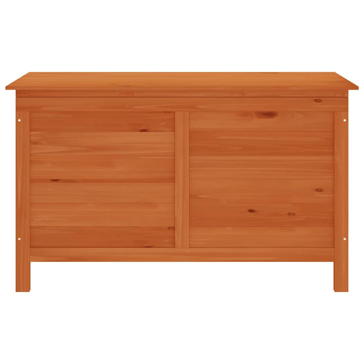 opbevaringsboks til haven 99x49,5x58,5 cm massivt grantræ