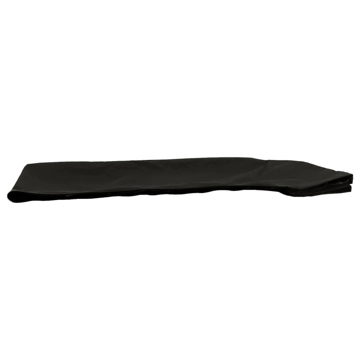 biminitop med 4 buer 243x180x137 cm sort