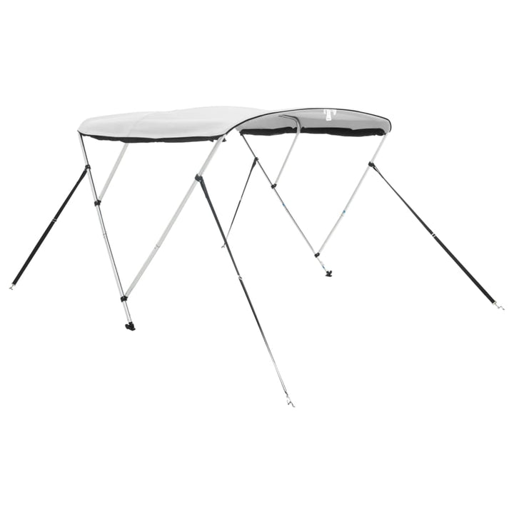 biminitop med 3 buer og sidevægge 183x(137-152)x137 cm