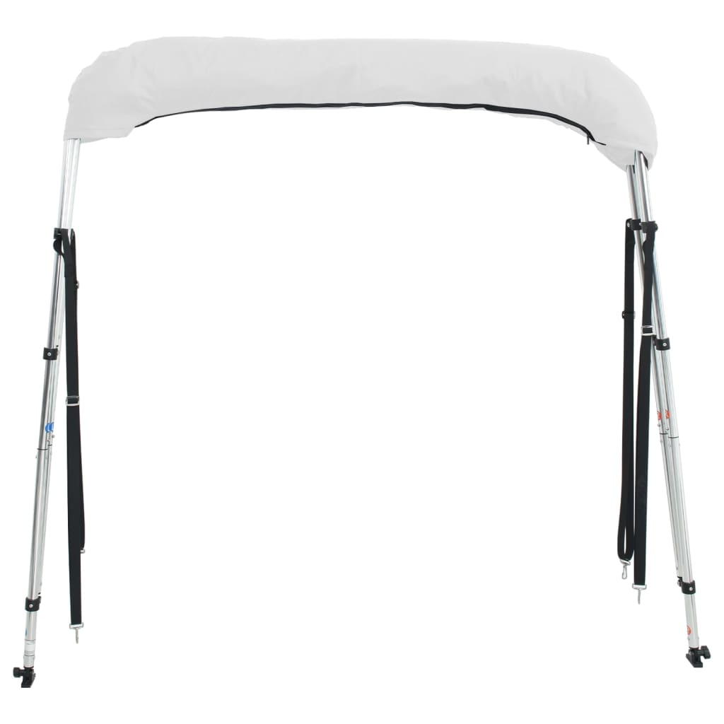 biminitop med 3 buer og sidevægge 183x(137-152)x137 cm