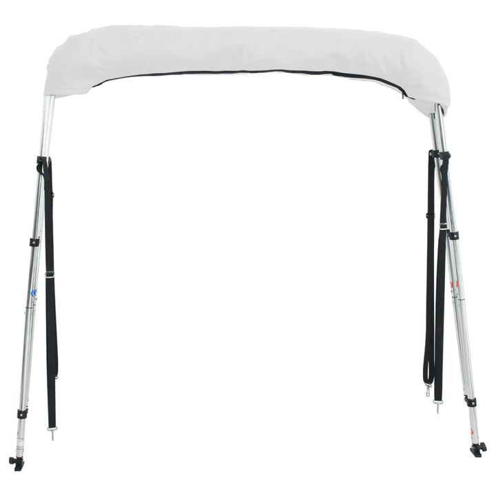 biminitop med 3 buer og sidevægge 183x(137-152)x137 cm