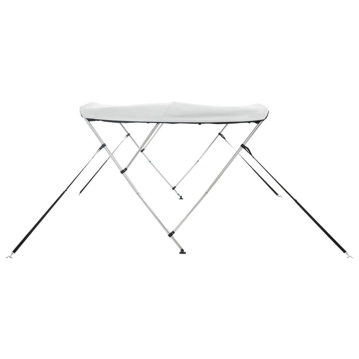 biminitop med 3 buer og sidevægge 183x(137-152)x137 cm