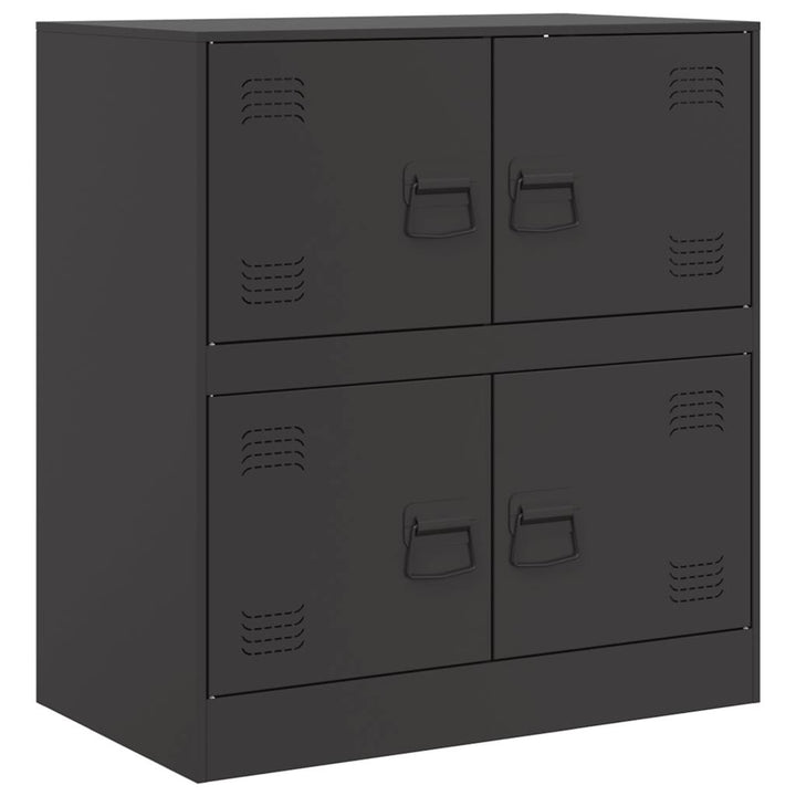 skænk 67x39x73 cm stål sort
