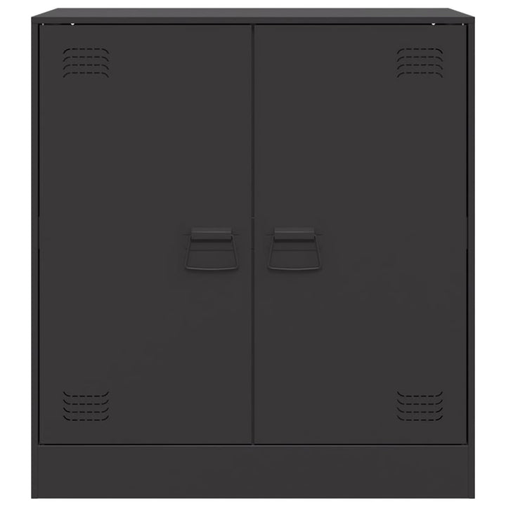 skænk 67x39x73 cm stål sort